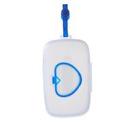 ORFOFE 1pezzi Scatola Portatile Per Salviette Umidificate Dispenser Per Esterni Per Passeggiate Colore Blu e