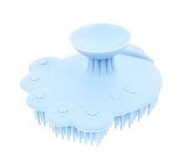 ORFOFE 1pezzi Spazzola Da Bagno in Silicone Ergonomico Per Ragazzo Ragazza Ragazza Setole Fini e Morbide Sicura e Innocua Per Capelluto e Docce Per Ragazzo