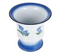 ORFOFE 1pezzi Spittoon Vintage Portatile e Riutilizzabile Adatto Per Anziani e Ragazza Design Retro Per