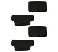 ORFOFE 1set Cuscinetti Imbottiti Per Maniglie Di Stampelle Cuscini Comodi Per Sottoascella Nero Accessori Per Crutch Per La Pressione Durante La Camminata