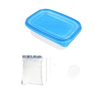 ORFOFE 1Set da Te Fluidi Non Newtoniani per Esperimenti Scientifici Educativo per Attività Sensoriali e Apprendimento Curioso Kit per La Casa