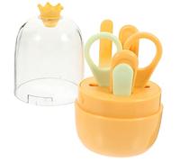 ORFOFE 1set La Unghie Del Kit e Tagliaunghie Inossidabile Confezione Stoccaggio Per Nuove Mamme