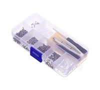 ORFOFE 1set Strumenti Per Riparazione Portatile Kit Di Cacciaviti e Accessori Per Viti e Utensili Leggero e Durevole Pratico Per Amici e Familiari
