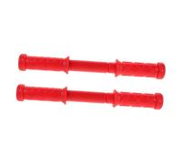 ORFOFE 2 Manopole in Plastica per Cavallo Dondolo Maniglie di Ricambio per Giocattoli Cavallo Impugnature Filettate Sicure e Facili da Montare