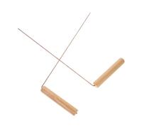 ORFOFE 2 pezzi Aste da Rabdomanzia in Rame Bastoncini Radioestesia Resistenti per Caccia Fantasmi e Ricerca Acqua Strumento Professionale in Ottone per Esplorazione e Interpretazione