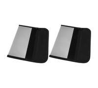 ORFOFE 2 Pezzi Borsa Porta Ignifuga Cerniera Custodia Portatile Resistente al per Legali Passaporti e Valori Organizer da Viaggio Robusto e Leggero