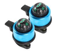 ORFOFE 2 Pezzi Campane di Bici Mountain Bike Bell UMO Bicket Bell