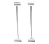 ORFOFE 2 Pezzi Chiave Regolabile per Cerniere Porta Strumento per Allineamento e Regolazione Spazi Doppia Testa per Bulloni Tondi Utensile Riparazione Robusto ed Ergonomico