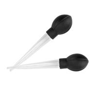 ORFOFE 2 Pezzi Estrattore Acqua per Sottovasi Piante Dispositivo Rimozione Acqua Accumulo per Vasi Pulizia Facile Strumento Dosatore per Cura Piante e Giardinaggio