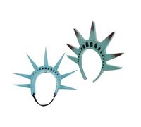ORFOFE 2 Pezzi Fascia Lady Liberty per Accessorio Costume Patriottico per Feste Tema e Cosplay di Halloween