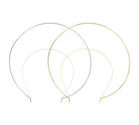 ORFOFE 2 Pezzi Fascia per Chioma Two Twisted Crowns in Lega Elegante, Accessorio Acconciatura Sposa per Matrimoni e Uso Quotidiano