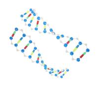 ORFOFE 2 pezzi Kit Strumento Molecolare Dna Doppia Spirale Didattico per Insegnamento Genetica e Variazione Supporto Visivo per Scuole Superiori e Università