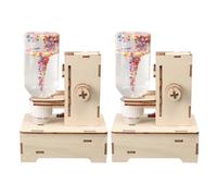 ORFOFE 2 Pezzi Kit Tornado Maker Stem per Esperimenti Scientifici Elementari di Fisica e Meteo Simulatore di Tempeste per Apprendimento Pratico e Giochi Educativi