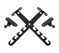 ORFOFE 2 Pezzi Limitatore Di Finestra A Spinta Blocco Di Sicurezza Per Finestra Limitatori Di Sicurezza Per Blocca Porta Per Blocco