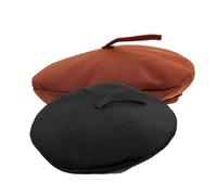 ORFOFE 2 Pezzi Mini Cappelli Detective per e Piccoli Cappelli Top Hat in Accessori per Giochi Ruolo e Te Colori e Marrone