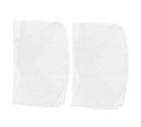 ORFOFE 2 Pezzi Protezione Ventola Elettrica Sicurezza Del Maglia Della Polvere Del Ventilatore Protettori A Prova Di Ventola Di Sicurezza Copertina Bianca