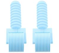 ORFOFE 2 Pezzi Rullo per Pittura con Strass Strumento Pressione Rinforzato per Ricamo Diamante Rotella Multifunzionale per Stampa Pittura e Decorazione Tessuti Utile per Principianti e