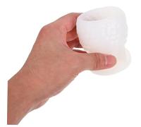 ORFOFE 2 Pezzi Stampi in Silicone Forma da Antiadesivi e Flessibili per Candele Saponi Cioccolato e Resina per Decorazioni Natalizie e Progetti DIY
