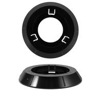 ORFOFE 2 Pezzi Supporto Bombola Gas da Esterno Base Stabile in Plastica Resistente per Bombole Propano Portatile e Adatto Campeggio Escursionismo e Picnic