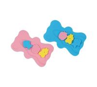 ORFOFE 2 Pezzi Tappetino Da Bagno Tappetino Galleggiante Roba Da Bagno Per Bambini Spugna Per Bambini Vasca Da Bagno Neonato Tappetino Da Bagno Per Bambini Morbido Tappetino Da Bagno