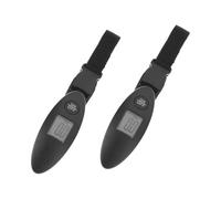 ORFOFE 2 Pezzi Valigie Digitale Portatile Pesa Valigia Display e Preciso Materiale Resistente per Frequente Strumento Elettronico Manuale per