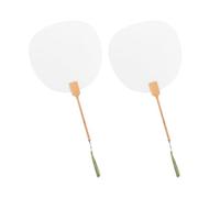 ORFOFE 2 Pezzi Ventagli Te in Vuota per Adulti Ventaglio da Disegno Versatile per Pittura e Creatività Accessorio Manuale per Sviluppo Coordinazione e Espressione Artistica