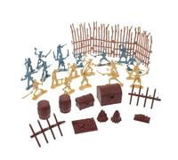 ORFOFE 2 Set Di Modelli Di Soldatini Pirati Giocattoli Per Feste A Tema Pirati Per Figurine Giocattolo Bomboniere Per Feste Dell'Esercito Figure Di Alieni Soldatini Giocattolo