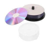 ORFOFE 20 DVD-R dischi audio vergini, supporti riscrivibili in plastico, per creazione di compilation musicali e registrazioni audio, compatibili con unità disco ottico