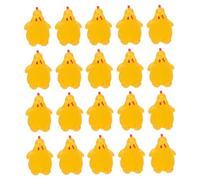 ORFOFE 20 Pezzi Mini Resin Rooster Figurines Cute Mini Chickens For Fairy Garden DIY Farm Animal Ornaments For Micro Landscape Desktop Decoration