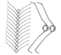 ORFOFE 20 Pezzi Ricambio Cesoie Potatura Ergonomiche in Inossidabile Primavera e Destra per Strumenti da e Sfoltire Rami Facilmente