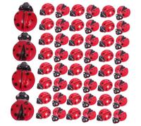 ORFOFE 200 Pezzi accessori per il paesaggio decorazioni casa Red