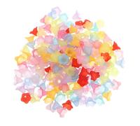 ORFOFE 200 Pezzi Di Perline Distanziali Perline A Per Bracciali Distanziatori In Acrilico Colorate Satinate Per Collane Gioielli Donne Distanziatori Orecchini