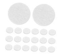 ORFOFE 200 Pezzi Feltrini in Antiscivolo Protettori Pavimento per Mobili Sedie Felt Pads Autoadesivi Resistenti per Ceramica Linoleum Riduce Rumore e Attrito