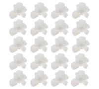 ORFOFE 20pezzi Charms in Resina Popcorn Miniatura per Gioielli Fai da Te Decorazioni per Cover Cellulare Accessori Artigianali Resistenti e Colorati per Ornamenti e Regali