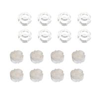 ORFOFE 20pezzi Copertura Per Presa Di Abs Protezione Sicurezza Ragazzo Ragazza Ragazza Perdite Aria Copertura Di Ragazzo Adatto Standard Ue Prese