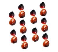 ORFOFE 20pezzi Decorazioni Castagne Cinesi Artificiali Per Casa e Ufficio Accessori Creativi Per Fotografia e Decorazioni Da Scrivania Varie Realismo Naturale