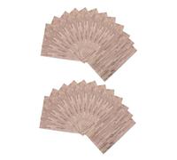 ORFOFE 24 Autoadesiva Effetto Legno Naturale per Miniature e Decorazioni Interni Dollhouse