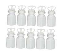ORFOFE 24 Doppio Cuore Vuoti in Plastica per Decorazioni Matrimonio Compleanno Accessori Feste Eleganti e Riutilizzabili