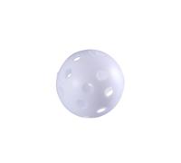 ORFOFE 24 Pezzi Palline da Golf per Allenamento con Flusso d Aria Hollow Balls Bianche da Palline Pratica Leggere per Uso Indoor ed Esterno Simulazione