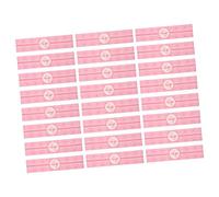 ORFOFE 24pezzi Etichette Per Bottiglie Gender Reveal Decorazioni Per Feste Di Compleanno e Shower Adesivi Per Identificazione Del Genere Fai Felici Tuoi Ospiti Con Stile