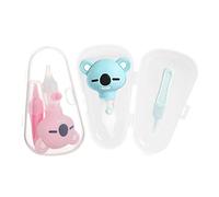 ORFOFE 2pezzi Aspiratore Nasale Per Silicone Kit Naso Per Facile Smontare Mucus Nasale