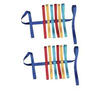 ORFOFE 2pezzi Guinzaglio Per Camminata Per Età Prescolare Per Nidi e Scuole Facile Usare e Controllare Garantita Uscite All