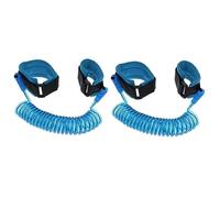 ORFOFE 2pezzi Lost Wrist Link Safety Cinturino Per Affollati Bracciale Antiperdite Per