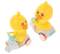 ORFOFE 2pezzi Mini Macchinina Giocattolo Abs per Ragazzo Ragazza Piccola Auto Meccanismo Trazione Posteriore Giocattolo Educativo senza Batterie Verde