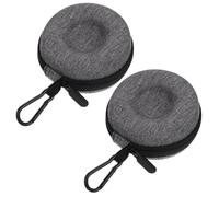 ORFOFE 2pezzi Orologi Smartwatch Custodia Porta Orologi Antiurto Resistente Scatola da Viaggio Piccola e Compatta per Trasporto e Conservazione Casa Adatta per Viaggi di Lavoro e Vacanze