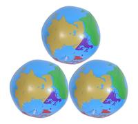ORFOFE 3 globo gonfiabile Geografia gonfiabile Globe palla artificiale palle gonfiabili per pallone gonfiabile giocattoli per vacanze estive pvc