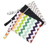 ORFOFE 3 Pannolini e Cosmetici con Zip Organizer Portatile per Ragazzo Tasche Impermeabili Medie per Viaggi e Uso