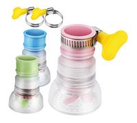 ORFOFE 3 Pezzi Filtro Per Acqua Con Design A Foro Fine Per Rubinetti Ugello Diffusore Per Rubinetto Da Cucina