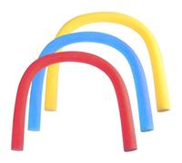 ORFOFE 3 Pezzi Pool Noodle in Schiuma Epe, Bastoni Galleggianti Robusti per Piscina, Riutilizzabili, per Bambini, Scuole e Giochi in Acqua