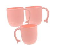 ORFOFE 3 Pezzi Tazze Per Bambini Tazze Per Bambini Tazze Per Lavare La Bocca Tazze Per Lavare La Bocca Contenitore Per Spazzole Shampoo Sciacquatrice Tazza Biberon Tazze Riutilizzabili